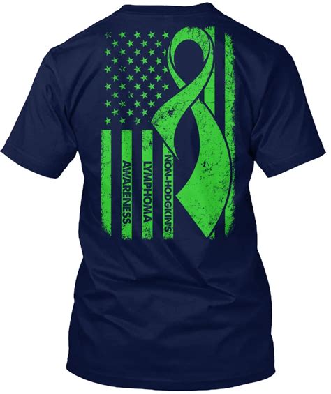 lymphoma awareness t shirts